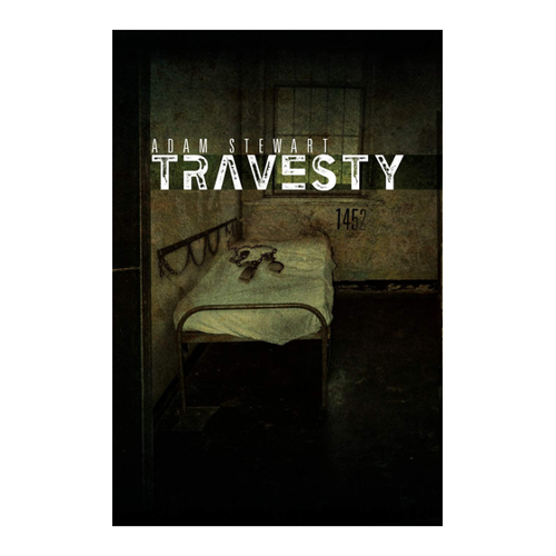 Bild von Travesty von Adam Stewart – Ein eindrucksvolles Taschenbuch