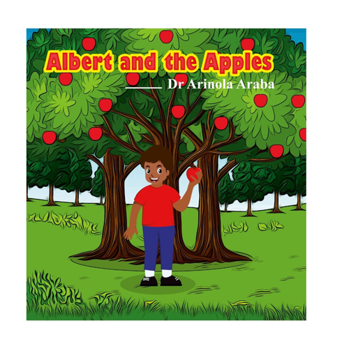 Bild von Albert and the Apples - Ein Farbenspiel für Kinder