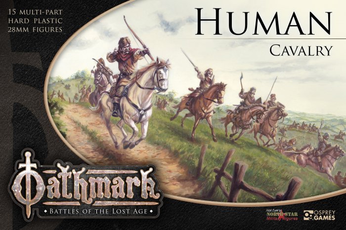 Bild von Oathmark Human Cavalry plastic figures 15 Kavallerie fantasy 28mm Multi Part