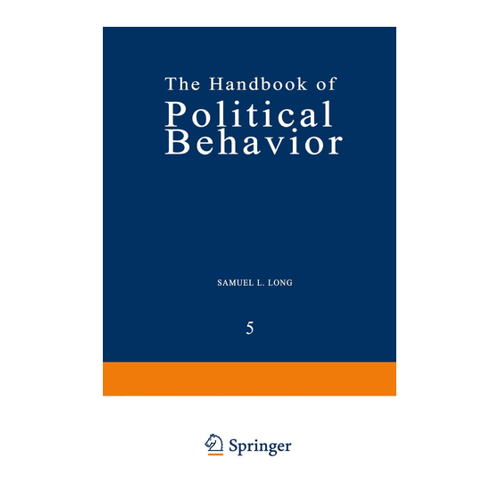 Bild von The Handbook of Political Behavior: Volume 5, The Handbook of Political Behavior