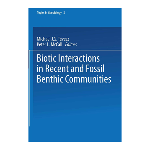 Bild von Biotic Interactions in Recent and Fossil Benthic Communities