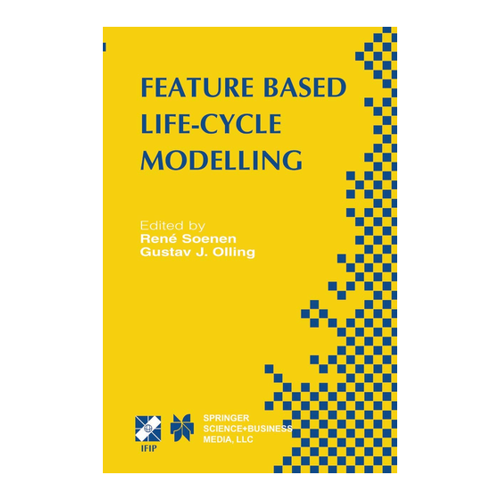 Bild von Feature Based Product Life-Cycle Modelling – Eine umfassende Analyse