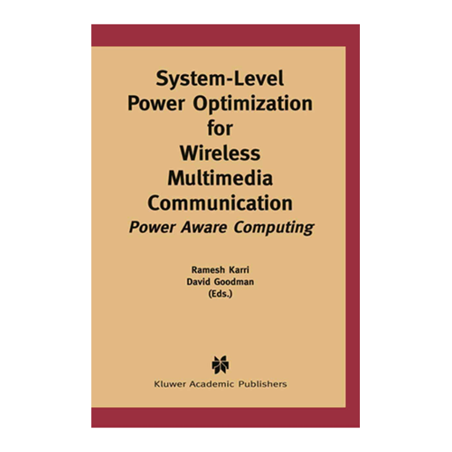 Bild von System-Level Power Optimization for Wireless Multimedia Communication