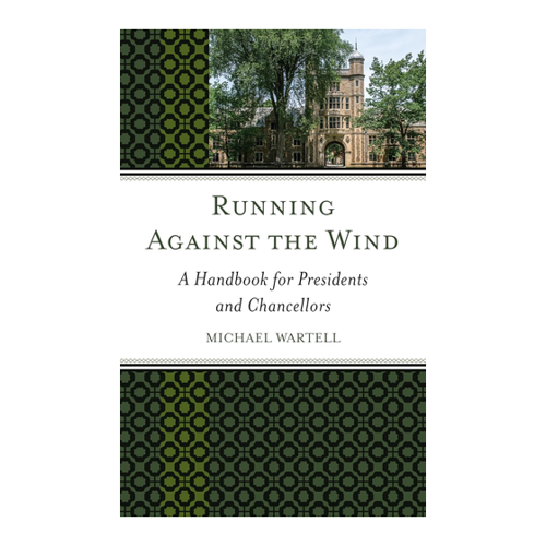 Bild von Running Against the Wind: Ein umfassendes Handbuch für Präsidenten und Kanzler