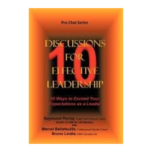 Bild von 10 Discussions for Effective Leadership