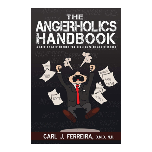 Bild von The Angerholics Handbook: A Step By Step Method For Dealing With Anger Issues