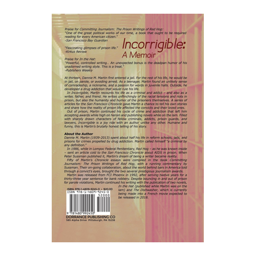 Bild von Incorrigible: A Memoir von Dannie M. Martin