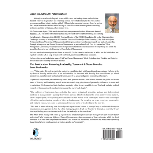 Bild von The Leadership Brain von Peter Shephard