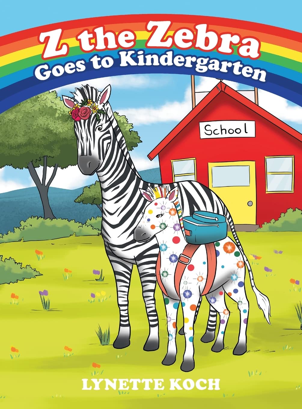 Bild von Koch, Lynette: Z the Zebra Goes to Kindergarten