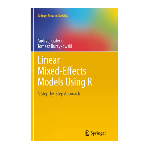 Bild von Linear Mixed-Effects Models Using R: A Step-by-Step Approach