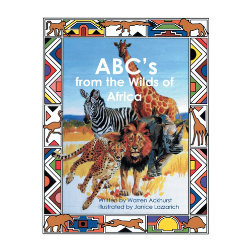 Bild von ABC's from the Wilds of Africa – Ein Lehrbuch für Kinder