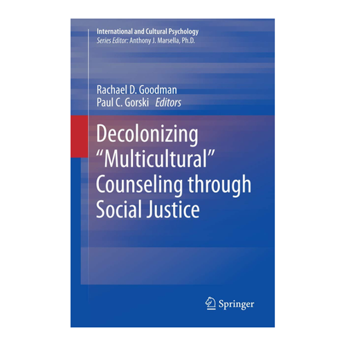 Bild von Decolonizing “Multicultural” Counseling through Social Justice
