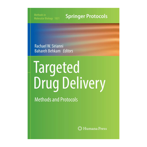 Bild von Targeted Drug Delivery: Methods and Protocols