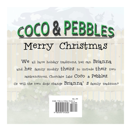 Bild von Coco & Pebbles Merry Christmas – Ein zauberhaftes Kinderbuch