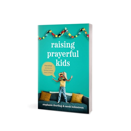 Bild von Raising Prayerful Kids: Fun and Easy Activities für Gebet im Alltag