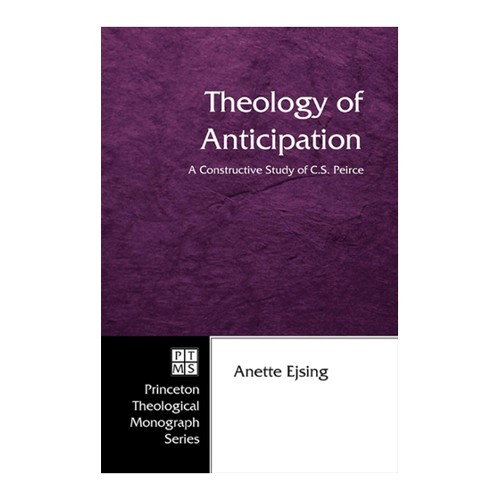 Bild von Theology of Anticipation von Anette Ejsing