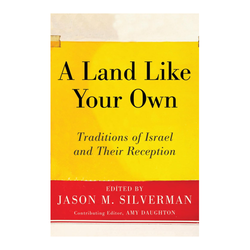Bild von A Land Like Your Own: Traditions of Israel and Their Reception