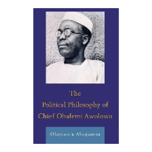 Bild von The Political Philosophy of Chief Obafemi Awolowo