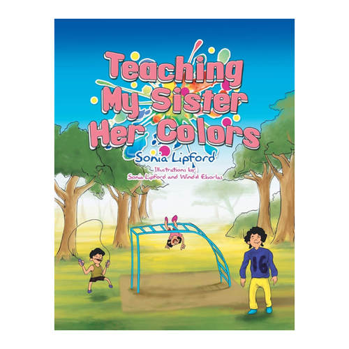 Bild von Teaching My Sister Her Colors – Ein farbenfrohes Lernbuch für Kinder