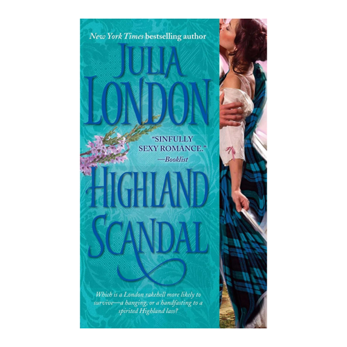 Bild von Julia London: Highland Scandal