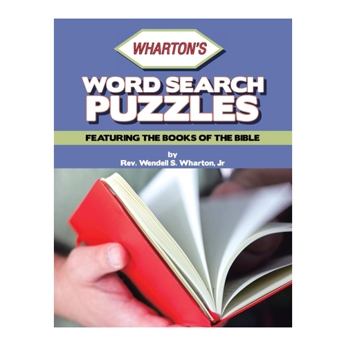 Bild von Wharton's Word Search Puzzles: Ein Spiel für die Gelehrten