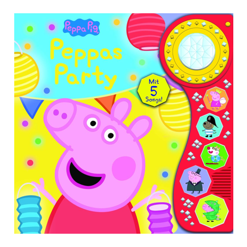 Bild von Peppa Pig - Peppas Party - Soundbuch mit Lichteffekt