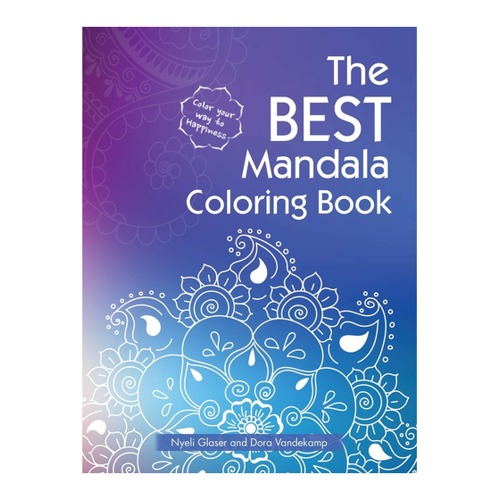 Bild von The Best Mandala Coloring Book - Ein kreatives Ausmalvergnügen