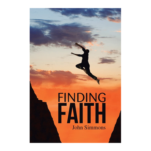 Bild von Finding Faith von John Simmons: Ein Buch über den Kampf gegen die Sucht