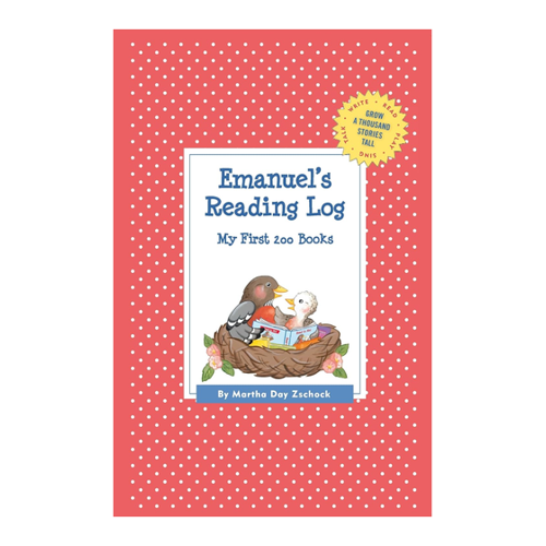 Bild von Emanuel's Reading Log: My First 200 Books