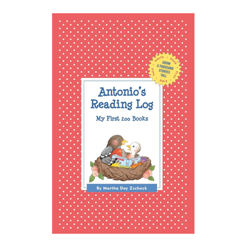 Bild von Antonio's Reading Log: My First 200 Books