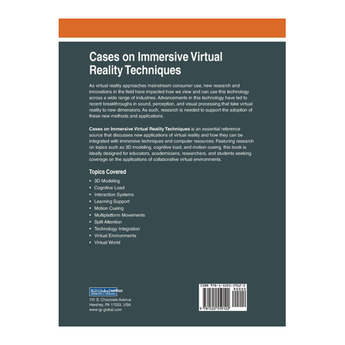 Bild von Cases on Immersive Virtual Reality Techniques
