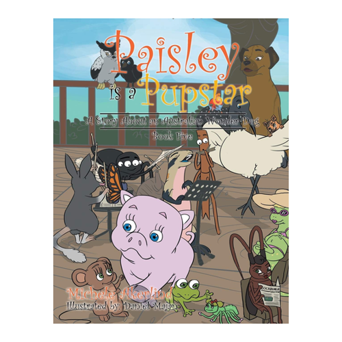 Bild von Paisley Is a Pupstar: A Story About an Australian Wonder Dog