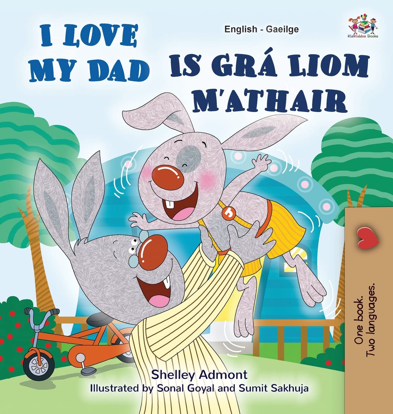 Bild von I Love My Dad (English Irish Bilingual Book for Kids) (English Irish Bilingual Collection)
