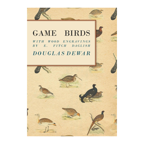 Bild von Game Birds – Ein faszinierendes Werk von E. Fitch Daglish
