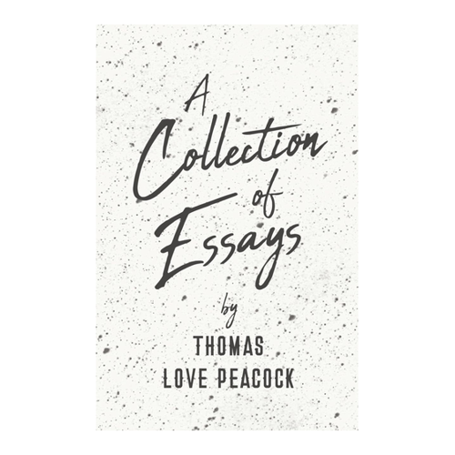 Bild von A Collection of Essays von Thomas Love Peacock
