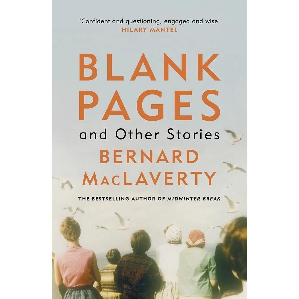 Bild von Vintage Uk Blank Pages and Other Stories (Bernard MacLaverty, Englisch), Sonstige Literatur