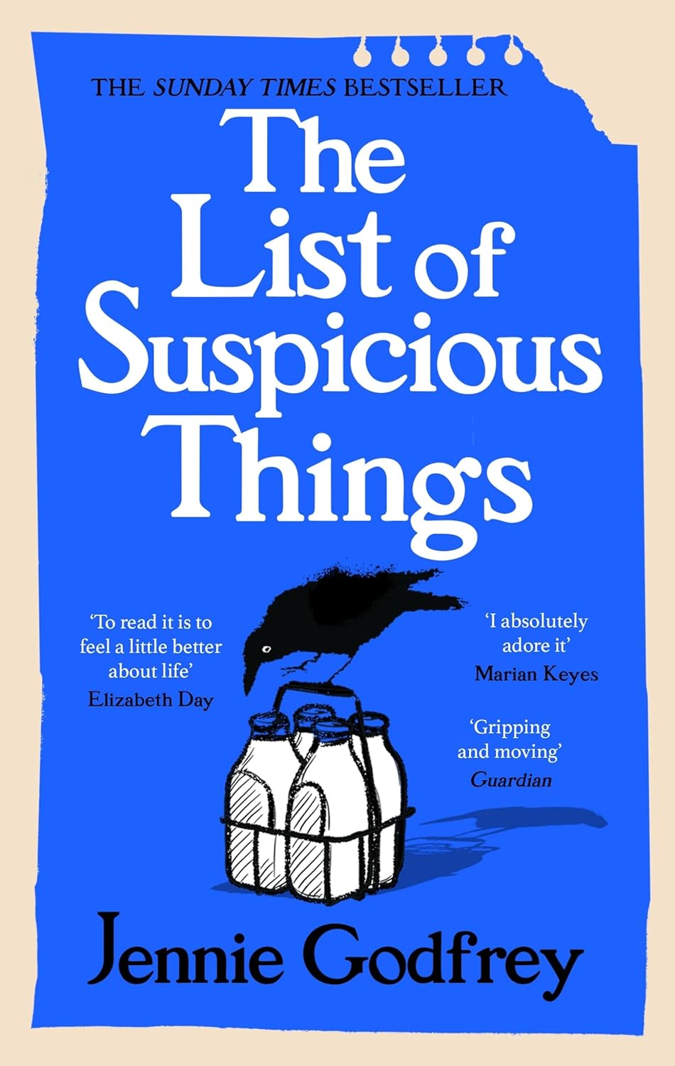 Bild von The List of Suspicious Things, Belletristik von Jennie Godfrey