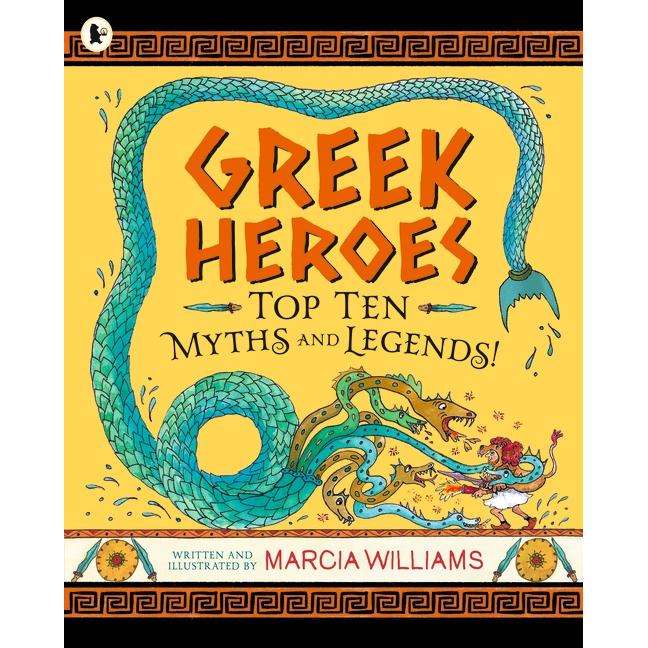 Bild von Walker Books Greek Heroes: Top Ten Myths and Legends! (Marcia Williams, Englisch), Sonstige Literatur