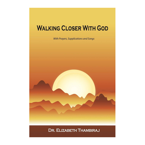 Bild von Walking Closer with God: Prayers, Supplications, and Songs