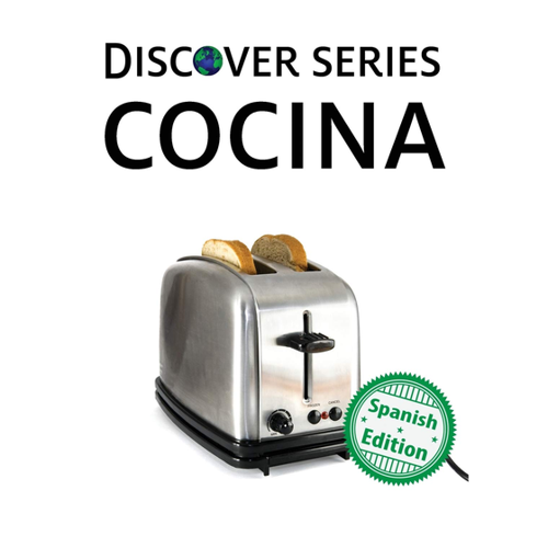 Bild von Cocina (Xist Kids Spanish Books)
