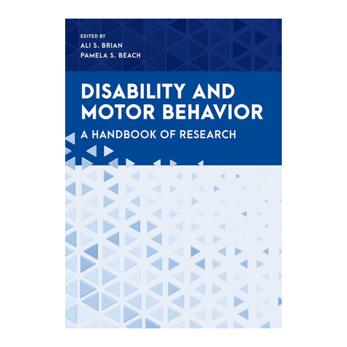 Bild von Disability and Motor Behavior: A Handbook of Research