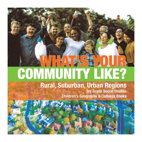 Bild von Baby: What's Your Community Like? – Ein spannendes Buch über Gemeinschaften