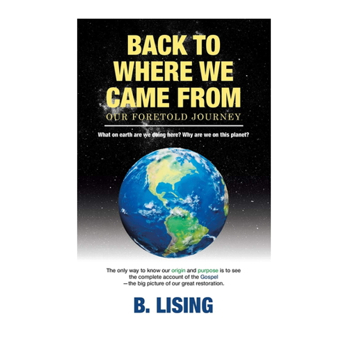Bild von Back to Where We Came From: Our Foretold Journey von Lising, B.