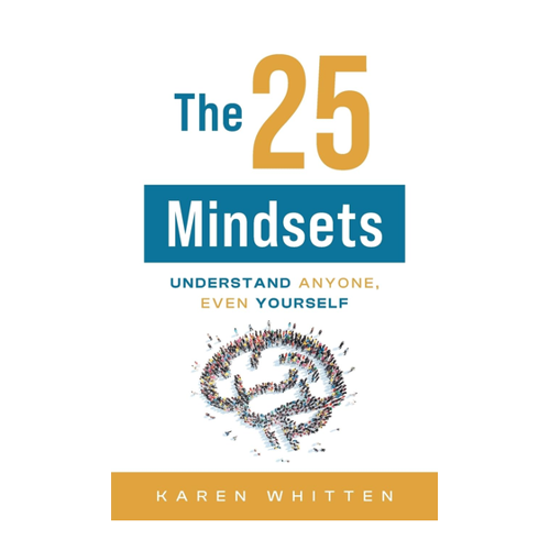 Bild von The 25 Mindsets: Understand Anyone, Even Yourself