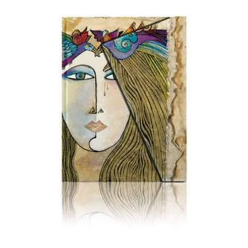 Bild von Paperblanks Notizbuch Laurel Burch Faszination Frau Seele und Tränen midi unliniert 461