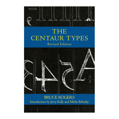 Bild von The Centaur Types von Bruce Rogers