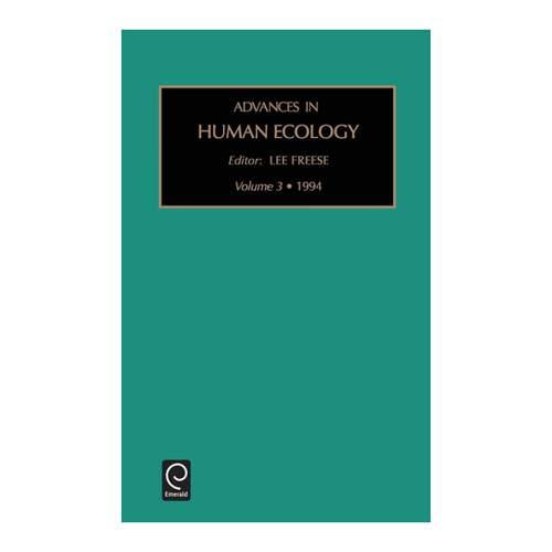 Bild von Advances in Human Ecology: 1994