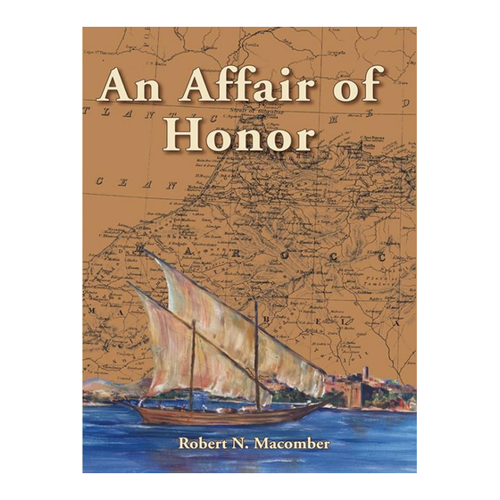 Bild von An Affair of Honor von Robert N. Macomber