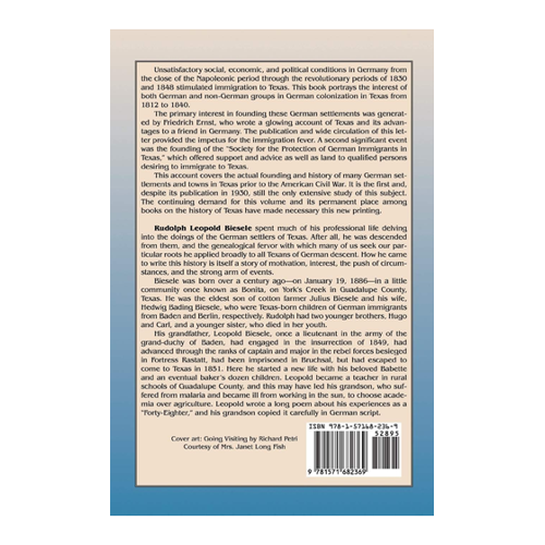 Bild von Produkt-Check: History of German Settlements in Texas Prior to the Civil War