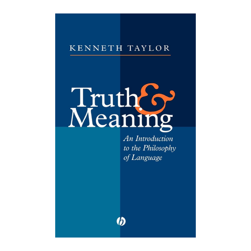 Bild von Truth and Meaning: An Introduction to the Philosophy of Language